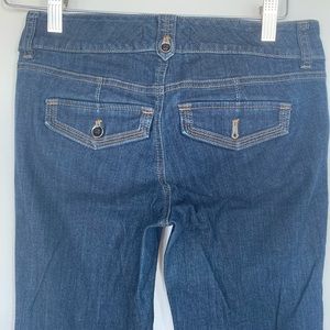 White House Black Market Blanc Trouser Size 00 S